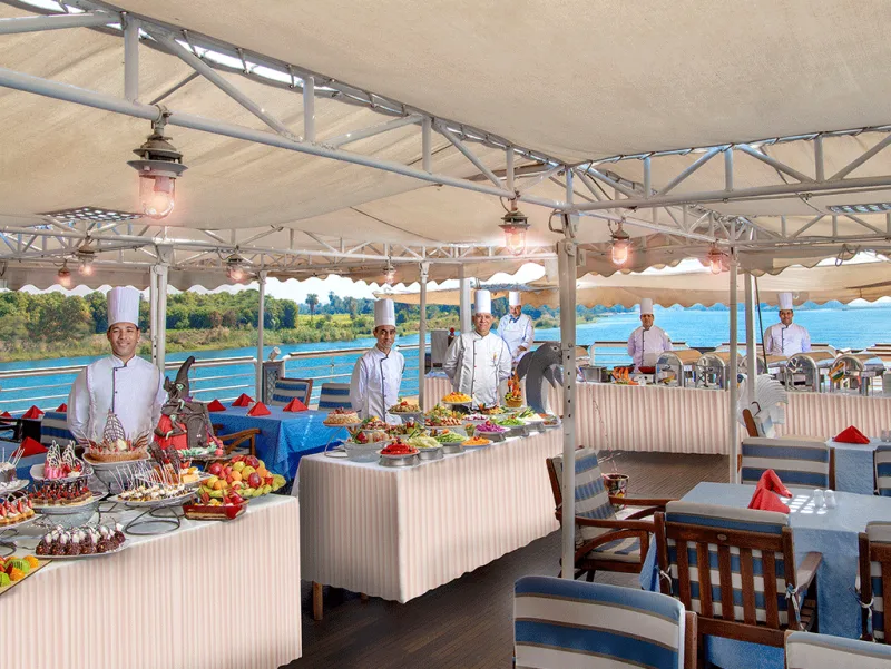 Sonesta St. George Nile Cruise